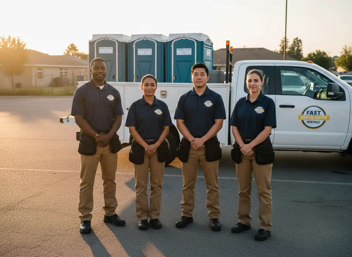 Standard Porta Potty Rentals company in Saint Louis, MI
