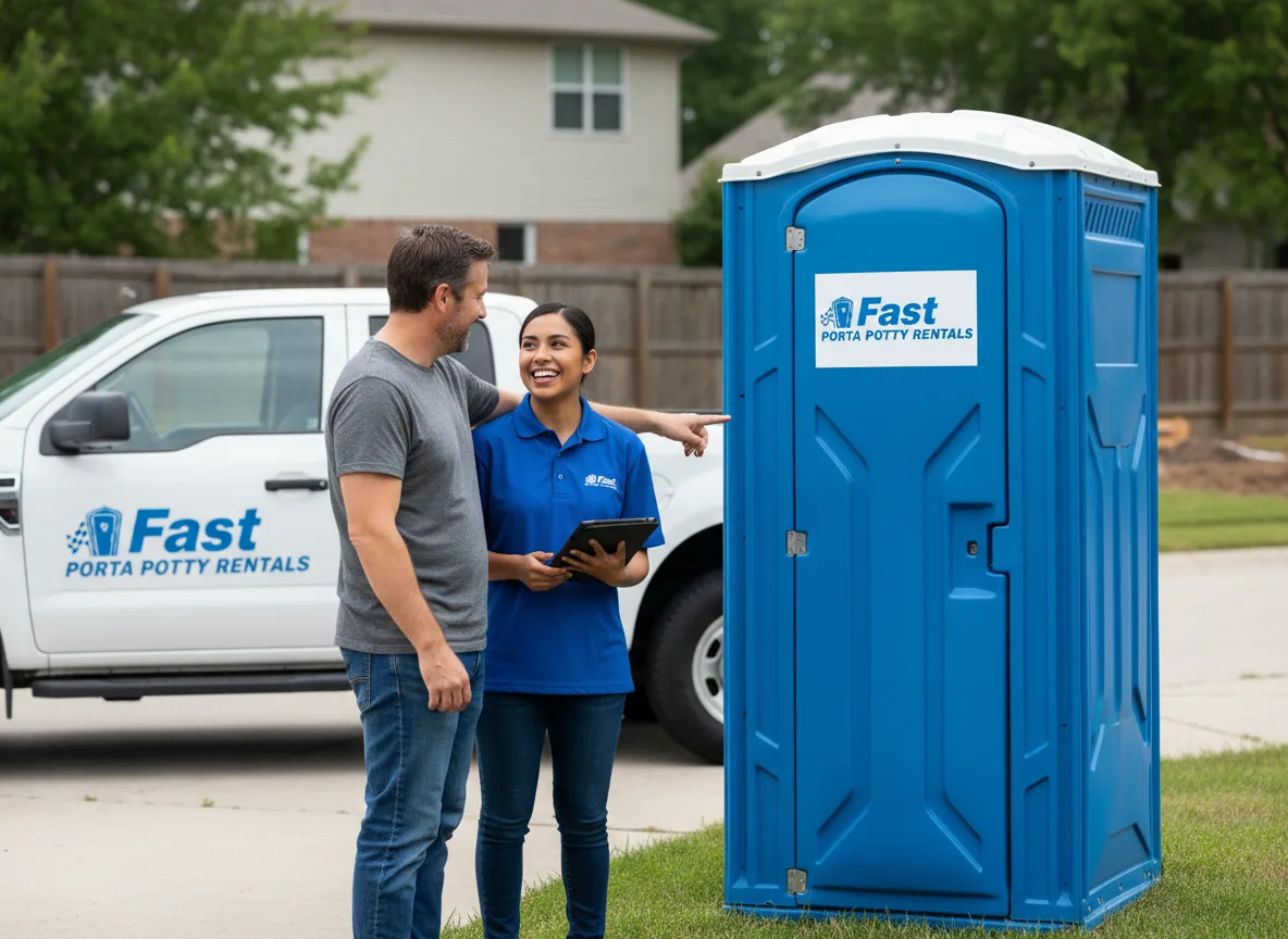 Standard Porta Potty Rentals Saint Louis, MI FAQs
